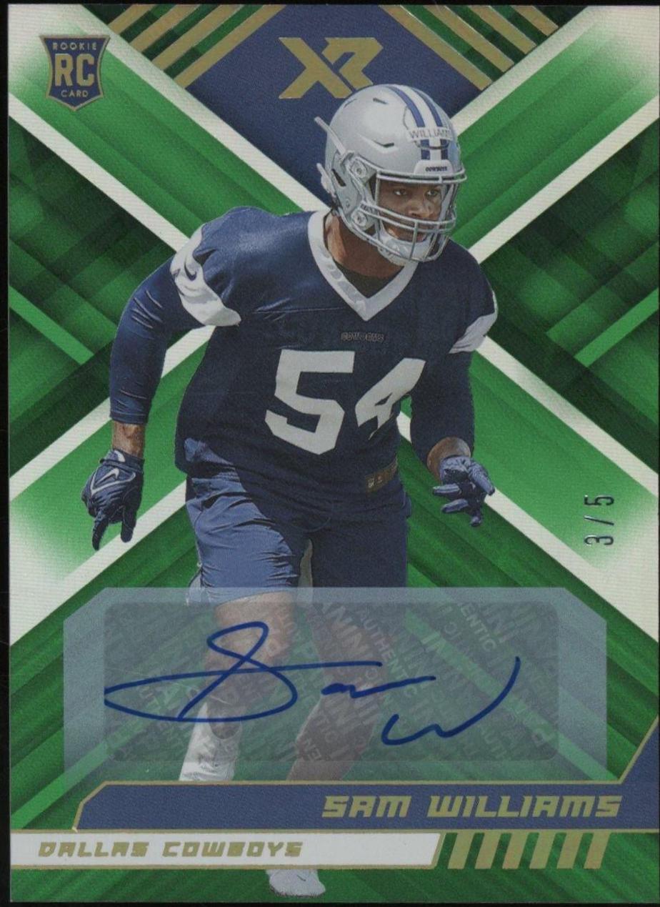 Sam Williams [Autograph Green] #188