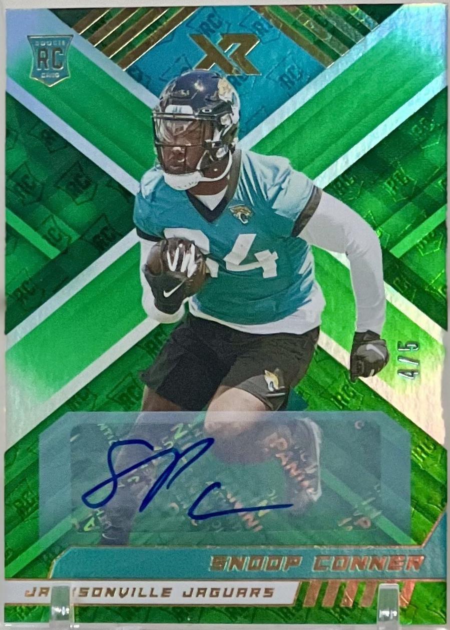 Snoop Conner [Autograph Green] #156