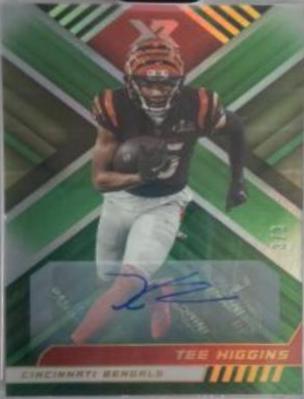 Tee Higgins [Autograph Green] #17