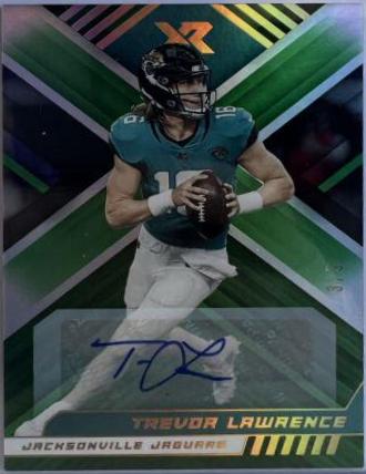 Trevor Lawrence [Autograph Green] #33