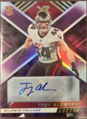 Troy Andersen [Autograph Gold] #177
