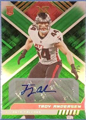 Troy Andersen [Autograph Green] #177