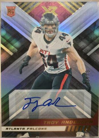 Troy Andersen [Autograph] #177
