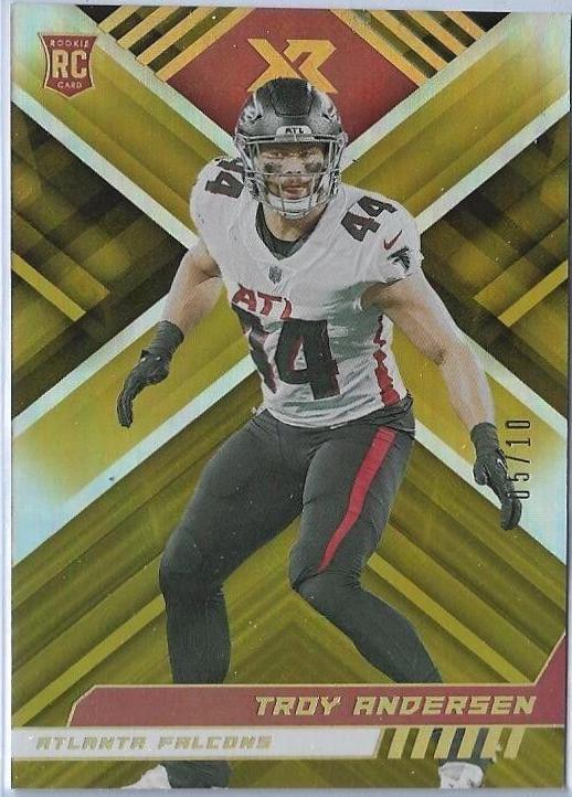 Troy Andersen [Gold] #177