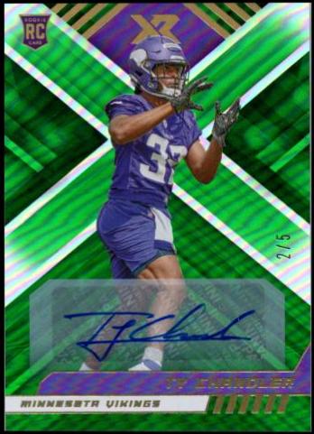Ty Chandler [Autograph Green] #155