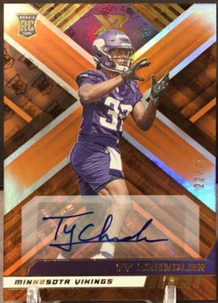 Ty Chandler [Autograph Orange] #155