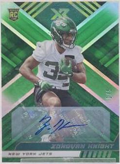 Zonovan Knight [Autograph Green] #165