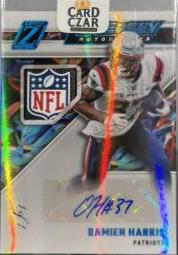 Damien Harris [Autograph] #10