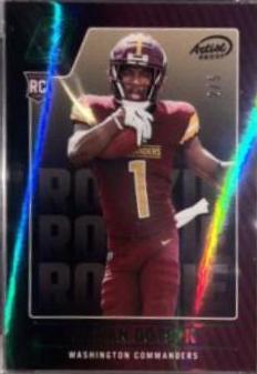 Jahan Dotson [Artist Proof Emerald] #110