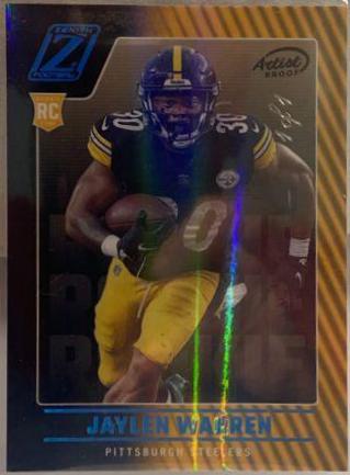 Jaylen Warren [Artist Proof Emerald] #176