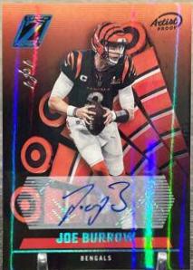 Joe Burrow [Autograph Artist Proof Emerald] #30