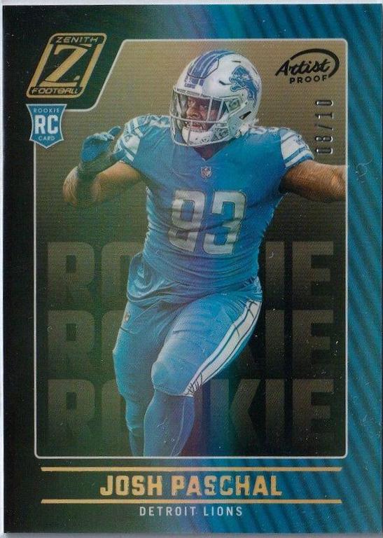 Josh Paschal [Artist Proof Gold] #155