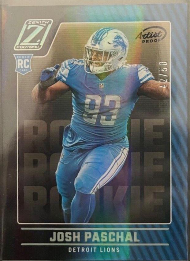 Josh Paschal [Artist Proof Silver] #155