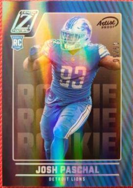 Josh Paschal [Autograph] #155