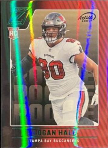 Logan Hall [Artist Proof Emerald] #156
