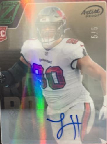 Logan Hall [Autograph Artist Proof Emerald] #156