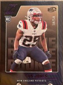 Marcus Jones [2nd Down] #148