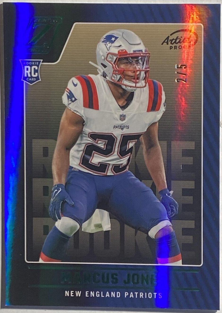 Marcus Jones [Artist Proof Emerald] #148