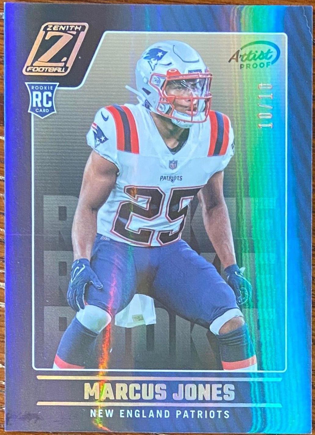 Marcus Jones [Artist Proof Gold] #148