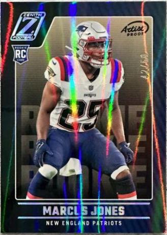 Marcus Jones [Artist Proof Silver] #148