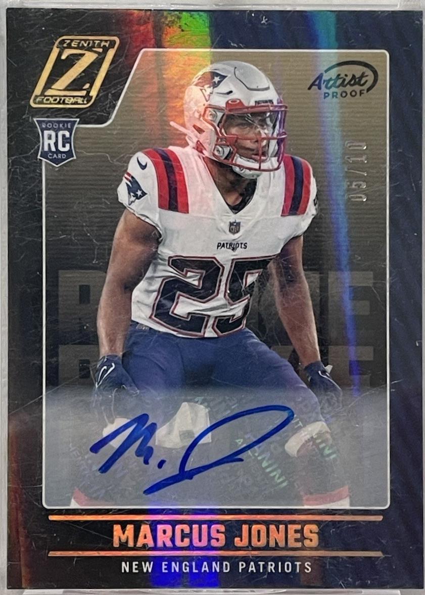 Marcus Jones [Autograph Artist Proof Gold] #148