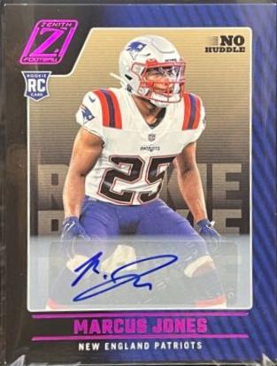 Marcus Jones [Autograph No Huddle] #148