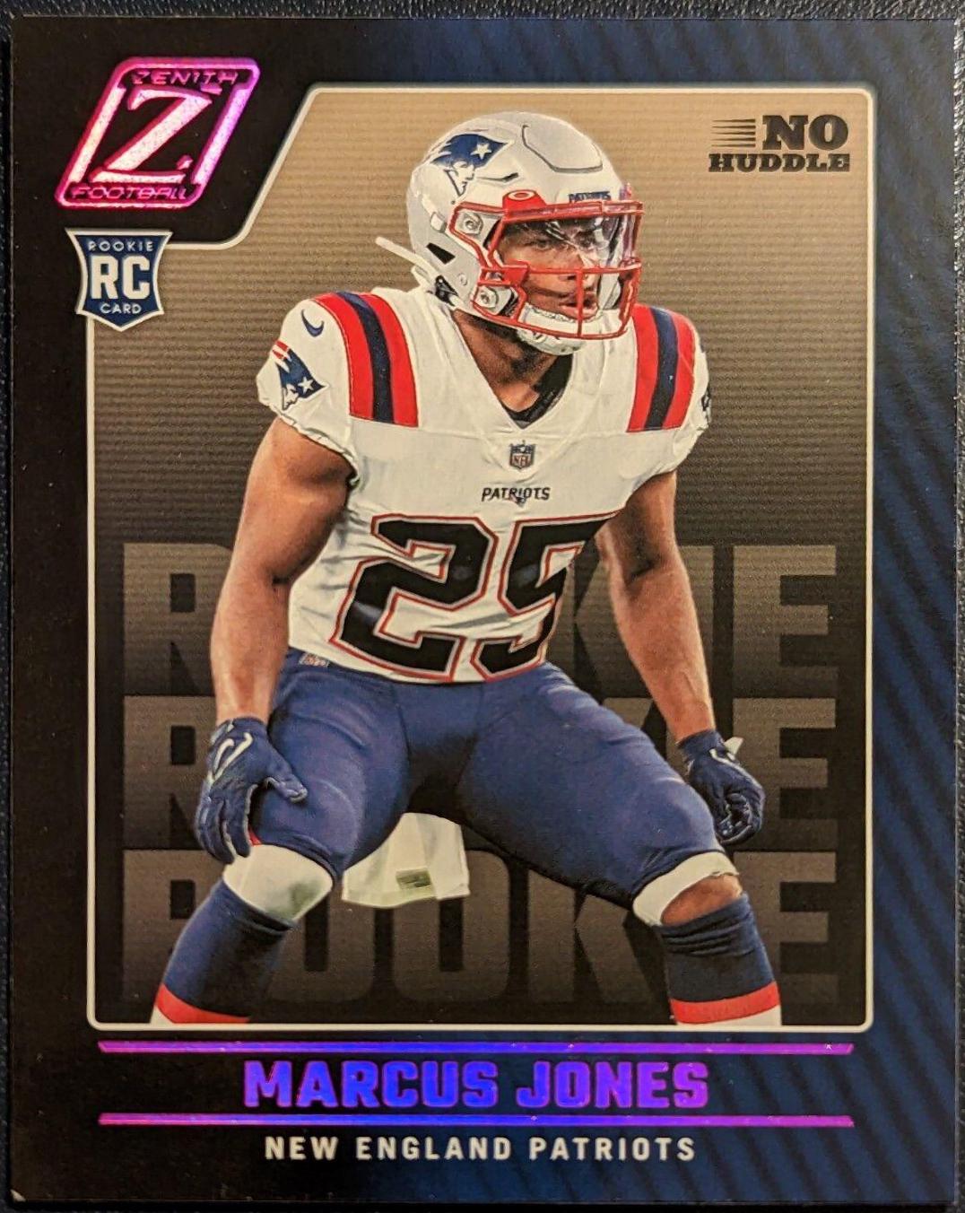 Marcus Jones [No Huddle] #148
