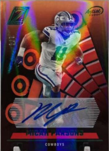 Micah Parsons [Artist Proof Emerald] #15