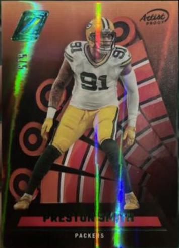 Preston Smith [Artist Proof Emerald] #48
