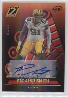Preston Smith [Autograph Artist Proof Gold] #48