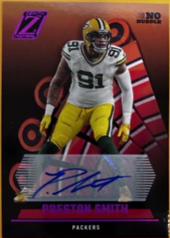 Preston Smith [Autograph No Huddle] #48