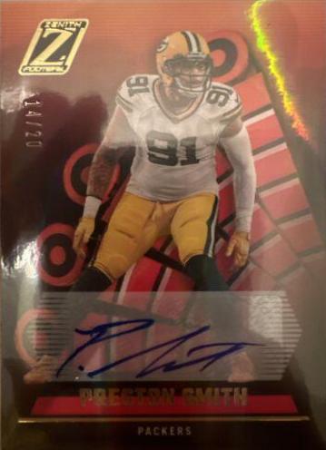 Preston Smith [Autograph] #48