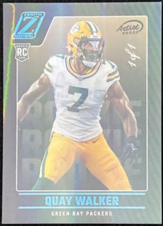 Quay Walker [Artist Proof Emerald] #163