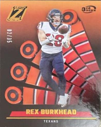 Rex Burkhead [3rd Down] #54