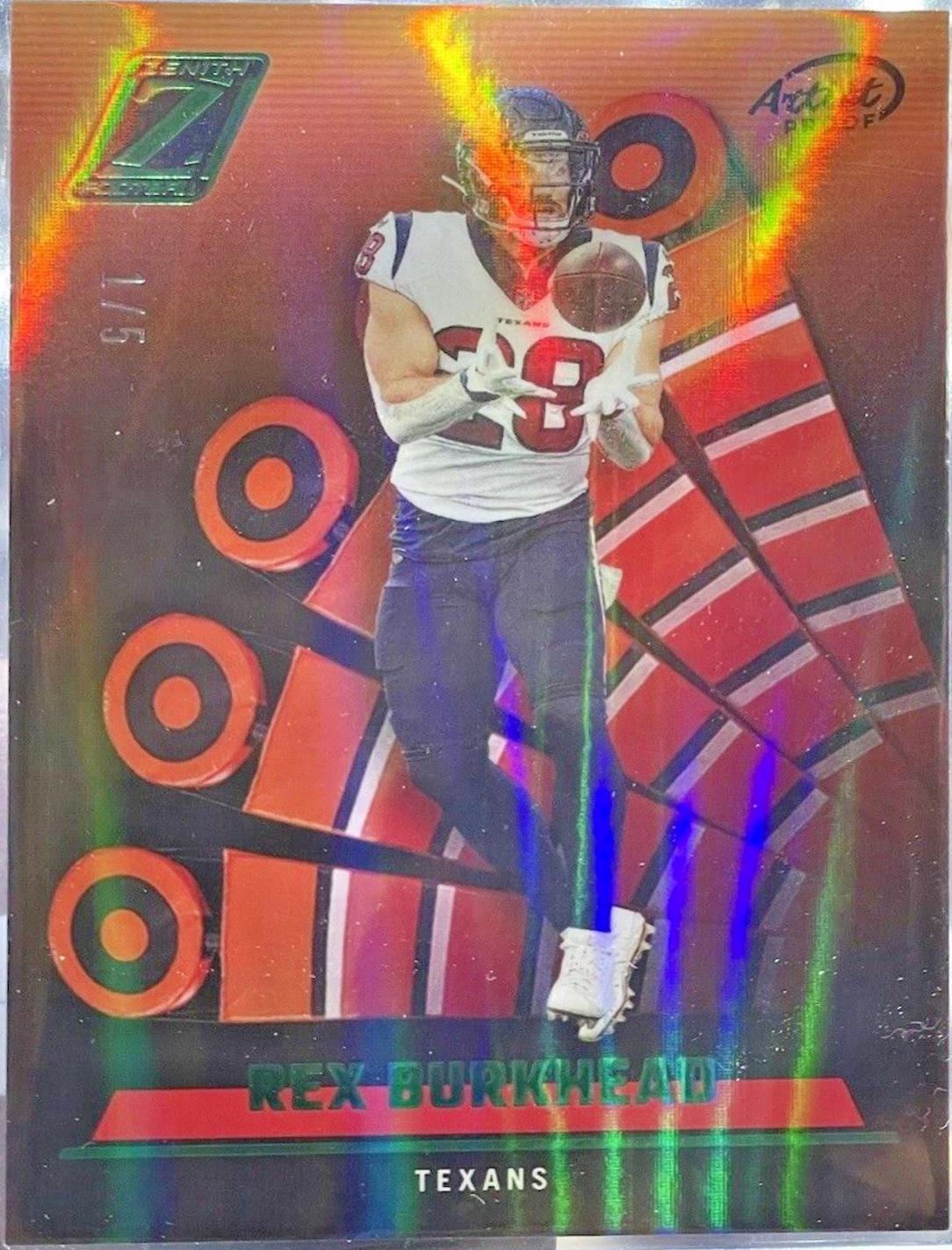 Rex Burkhead [Artist Proof Emerald] #54