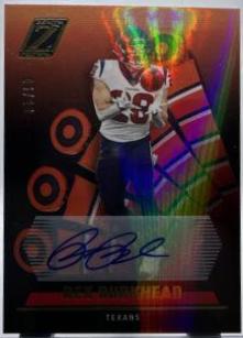 Rex Burkhead [Autograph] #54