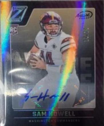 Sam Howell [Autograph Artist Proof Silver] #105