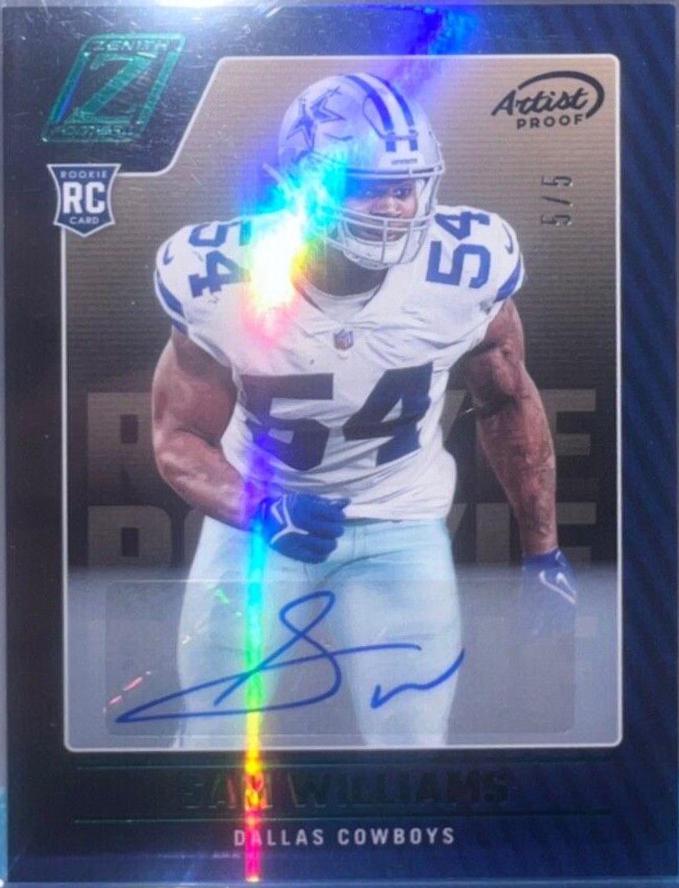 Sam Williams [Autograph Artist Proof Emerald] #169