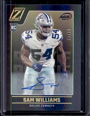 Sam Williams [Autograph Artist Proof Gold] #169