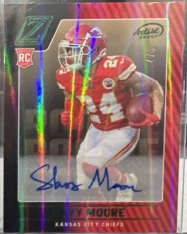 Skyy Moore [Autograph Artist Proof Emerald] #124