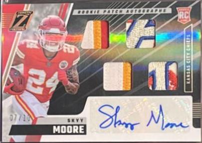 Skyy Moore [Patch Autograph Gold] #224