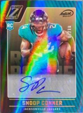 Snoop Conner [Autograph Artist Proof Gold] #183