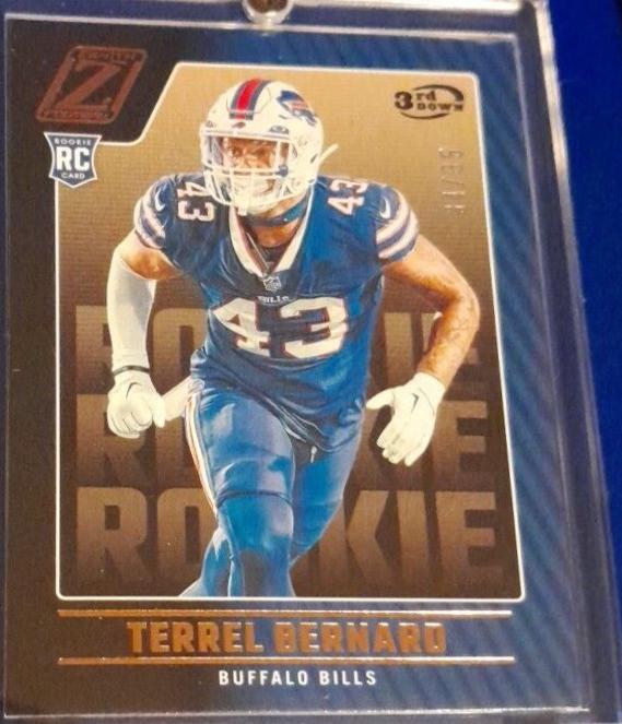 Terrel Bernard [3rd Down] #160