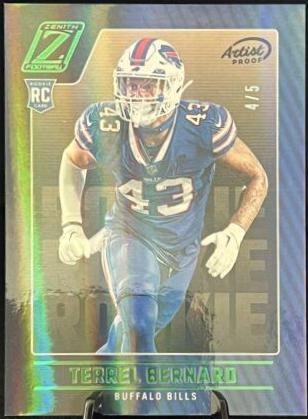 Terrel Bernard [Artist Proof Emerald] #160
