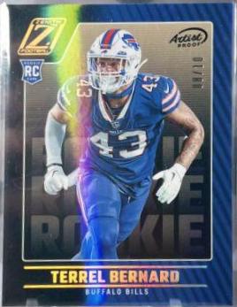 Terrel Bernard [Artist Proof Gold] #160