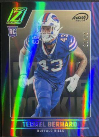 Terrel Bernard [Artist Proof Silver] #160