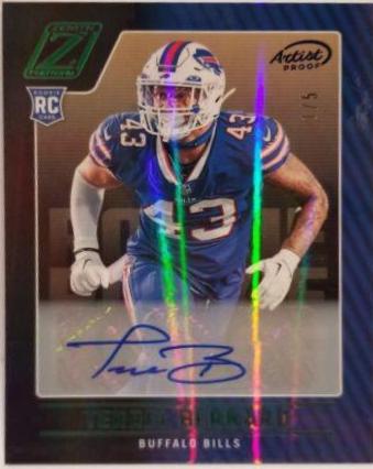 Terrel Bernard [Autograph Artist Proof Emerald] #160