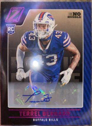 Terrel Bernard [Autograph No Huddle] #160