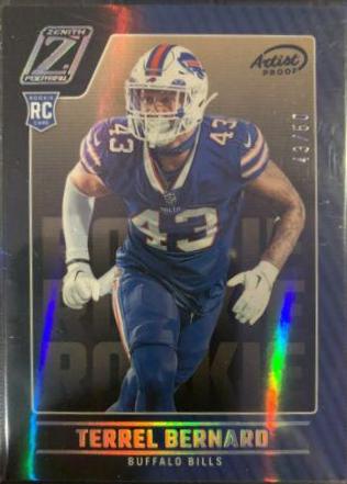 Terrel Bernard [Autograph] #160