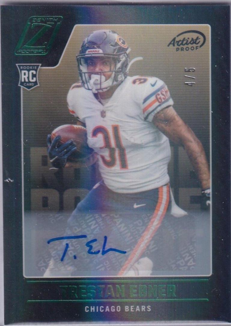 Trestan Ebner [Autograph Artist Proof Emerald] #182